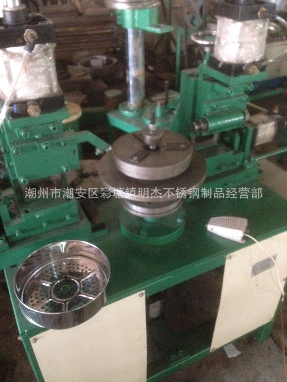 不锈钢机械卷边机 收边机 切管机 对冲机 涨管机 料架自动送料机|ru