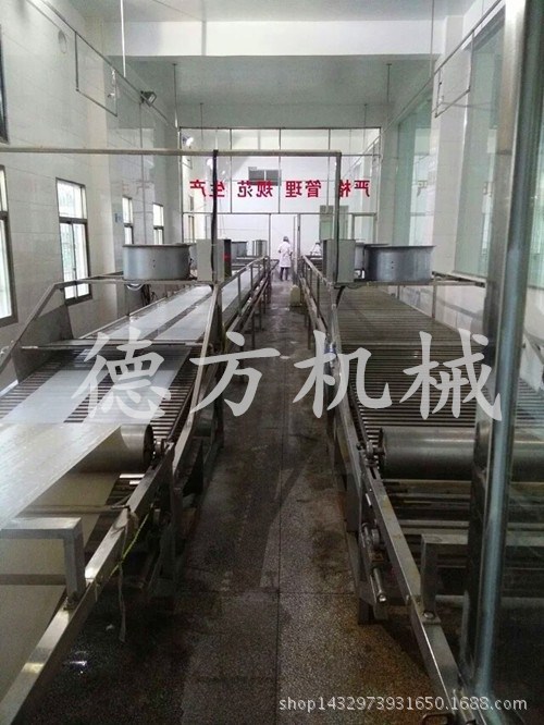 大型河粉机冷却带