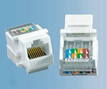 RJ45 сетевой модуль RJ11 телефонный модуль кристальная головка гнездо RJ45 кристальная головка гнездо