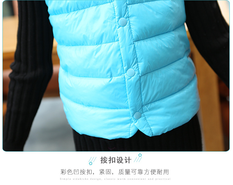 Gilet enfant en polyester - Ref 2070494 Image 26