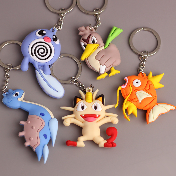 Pokemon Key Chain Pendant Pokemon Pokemon Toy Soft Silicone Dragon Pendant Key Chain Pokemon Key Chain Pendant Pokemon Pokemon Toy Soft Silicone Dragon Pendant Key Chain