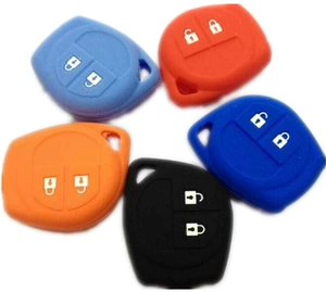 Suitable for Tianyu Sx4, Pixi, New Swift, Jimny, New Alto, Antelope, Qiyue, Suzuki Silicone Key Case Cover