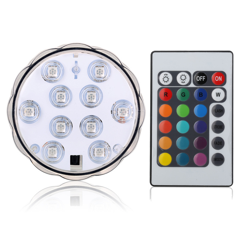 Remote LED Light Base