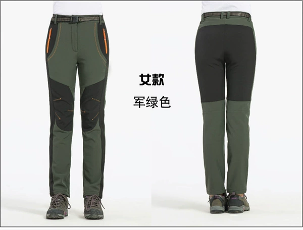 Women's military green