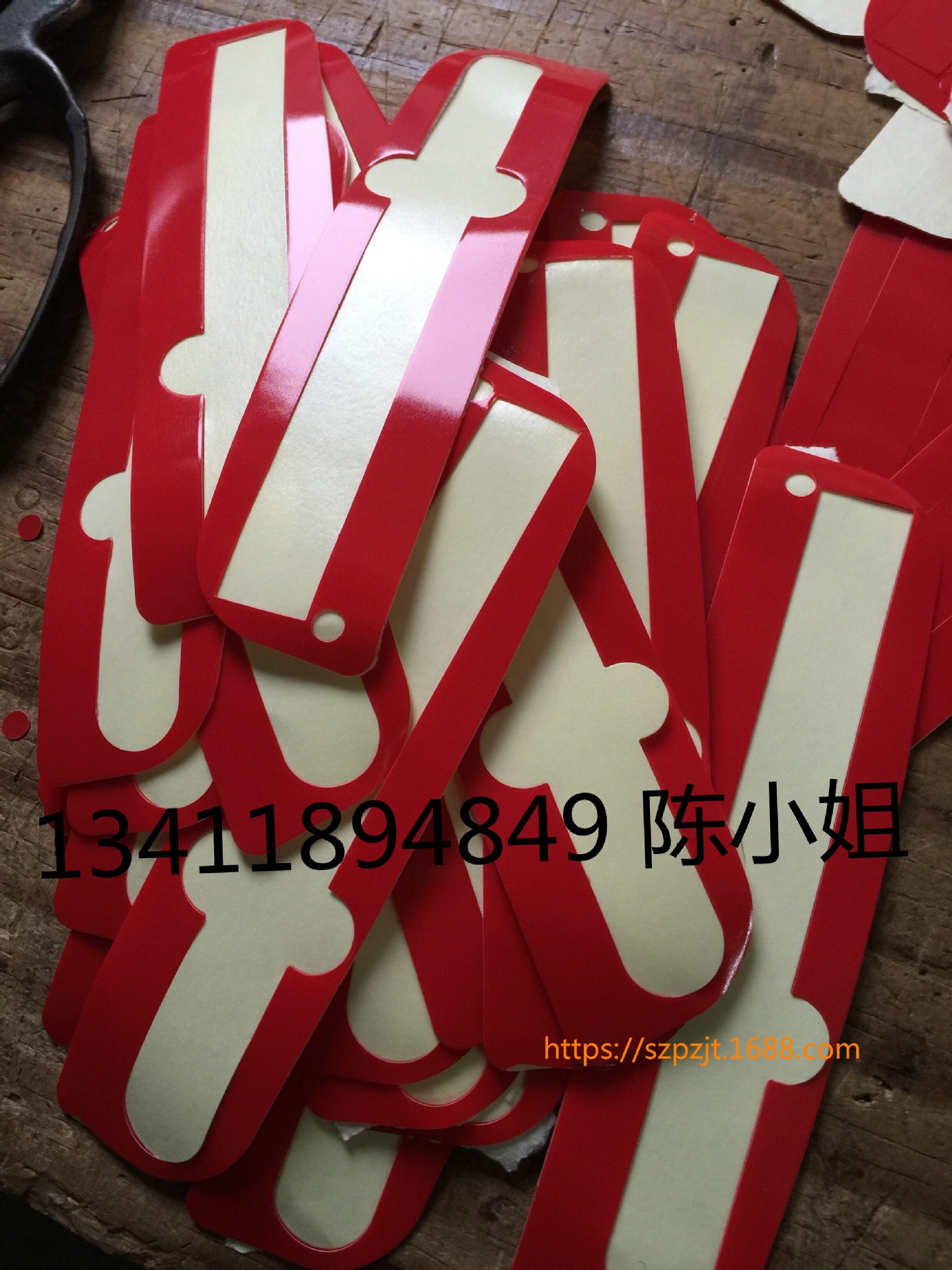 Manufactor Large supply VHB M33 4229 4991 Series of double-sided adhesives White glue red letter Red and white film