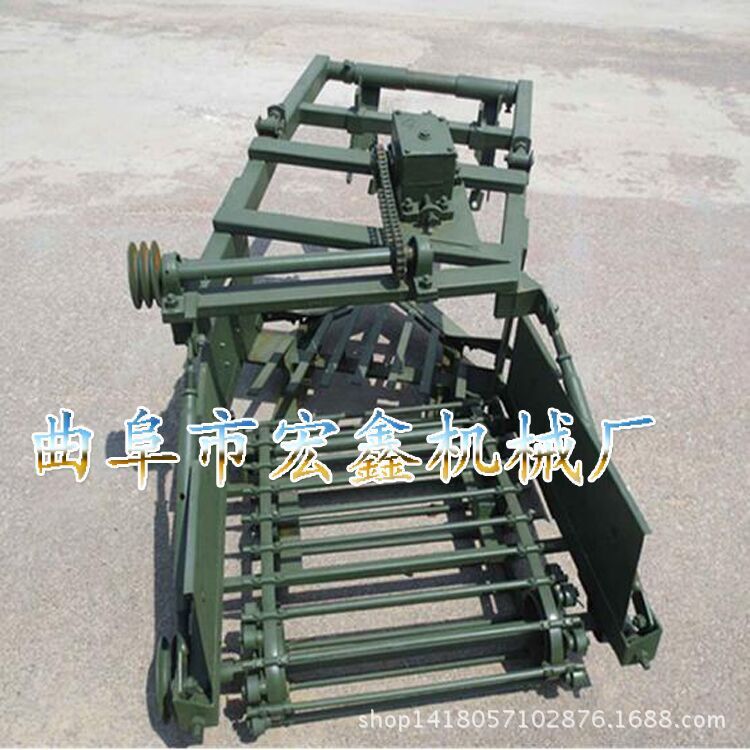 土豆收货机好用的 单人操作 花生收获机