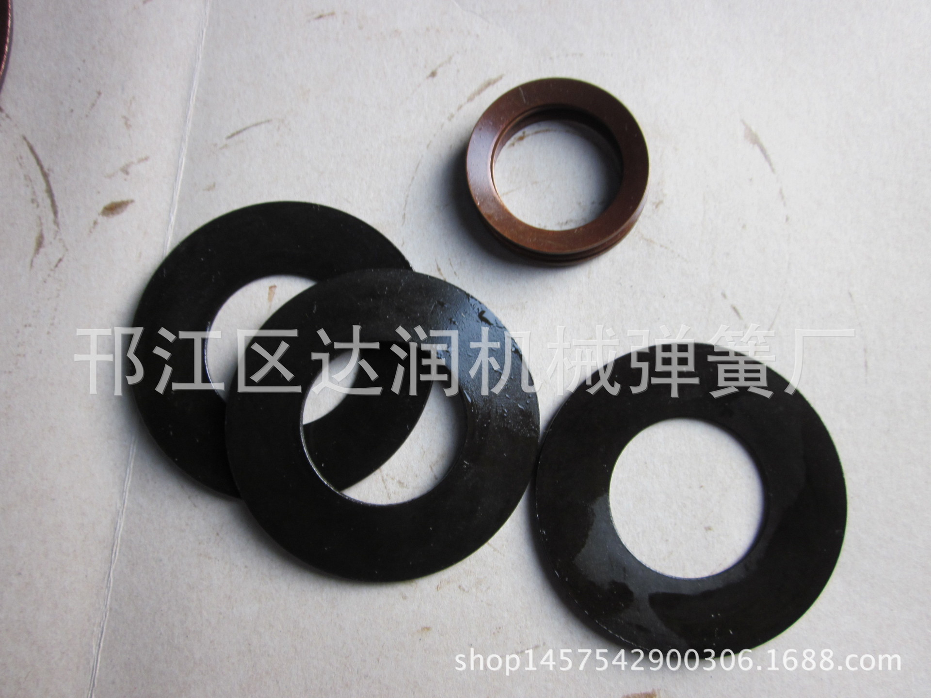 批发碟形弹簧蝶形弹簧蝶垫蝶形垫片盘形弹簧/碟簧10*5.2*0.5-阿里巴巴