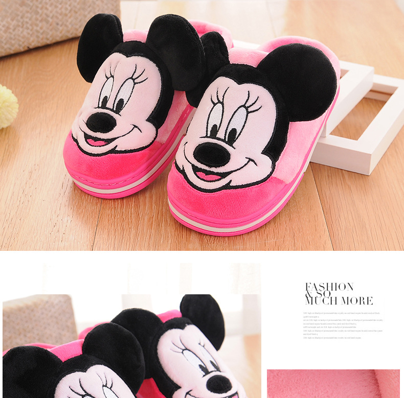 Chaussons enfants en autre pour hiver - semelle caoutchouc - Ref 1007060 Image 18