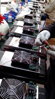 大批量生产通讯基站半导体空调，制冷器