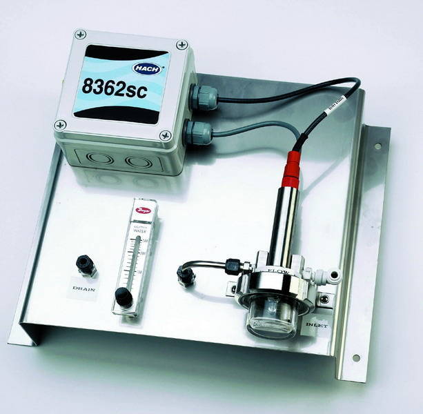 苏州市哈希8362sc 高纯水用 pH 分析仪销售网点