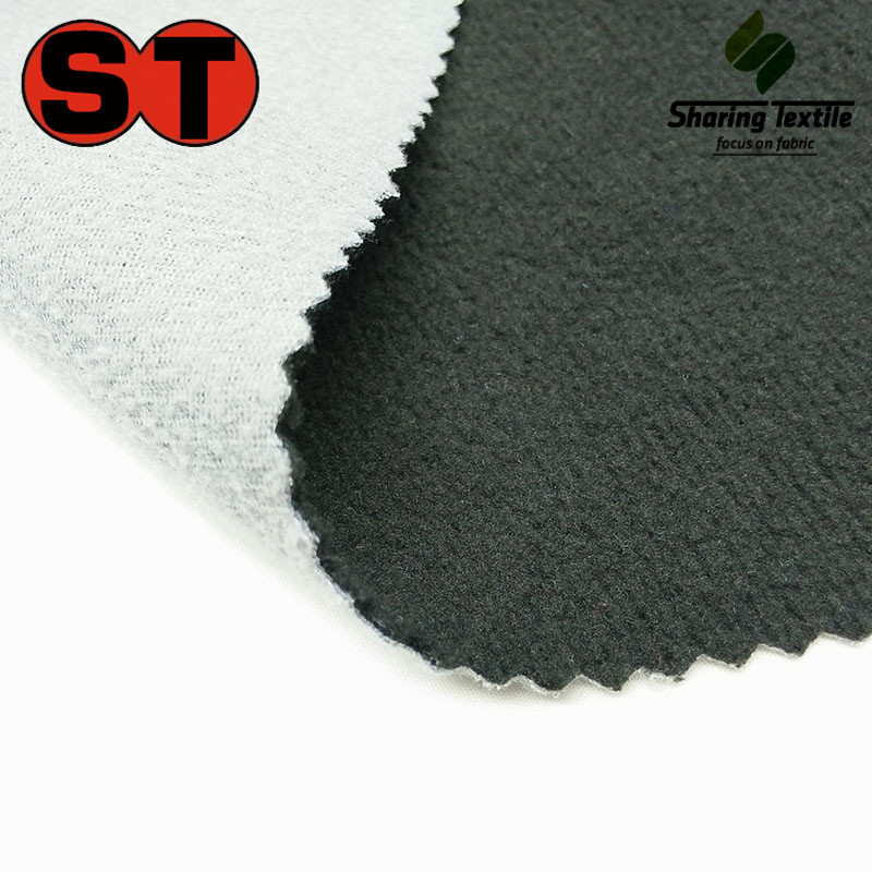 厂家直销涤塔夫复合摇粒绒/涤塔夫TPU复合布/摇粒绒TPU塔丝隆