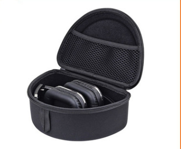 訂制EVA耳機盒頭戴式耳機包EVA壓模硬殼包便攜防水抗壓耳機收納包