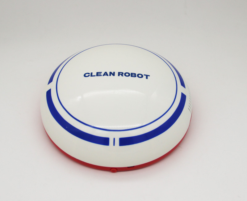 SWEEP ROBOT充电全智能卡通扫地机械人机器人吸尘机器 感应扫地机详情6