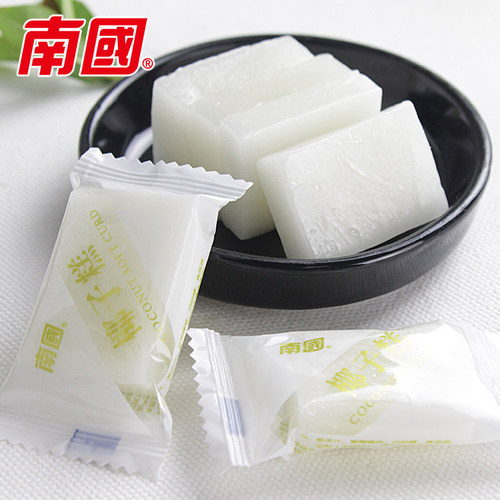 Hainan Specialty Southland Candied Coconut Cake 200g*5 Bags Small Packaging Leisure Food Snack Wholesale