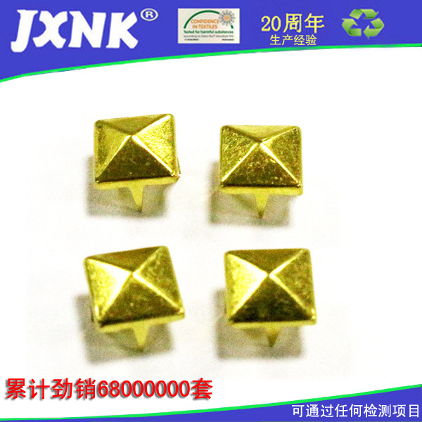 Jinxing button copper five-claw button multi-size wholesale