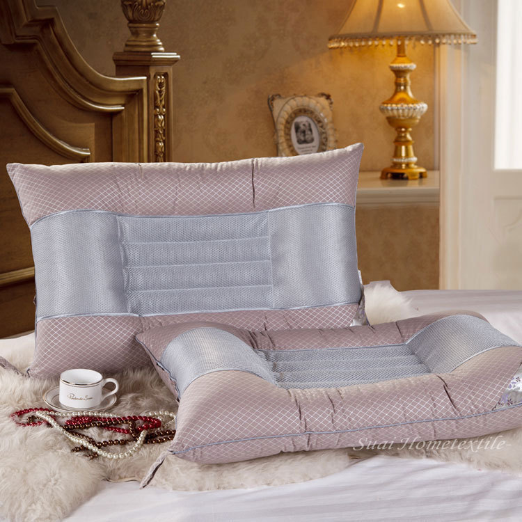 枕芯決名字保健養身護頸枕 理療養身健康睡眠枕頭直銷特批