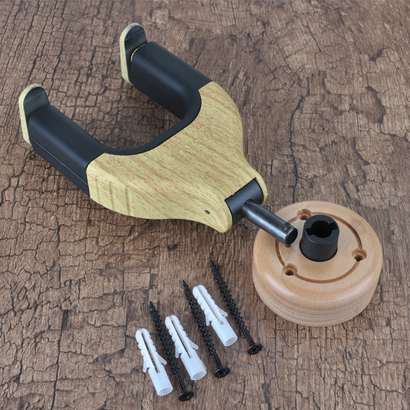 木纹自动锁挂钩23