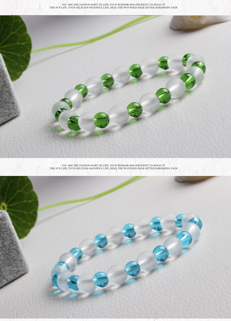 Bracelet en cristal artificiel - Ref 3446581 Image 22