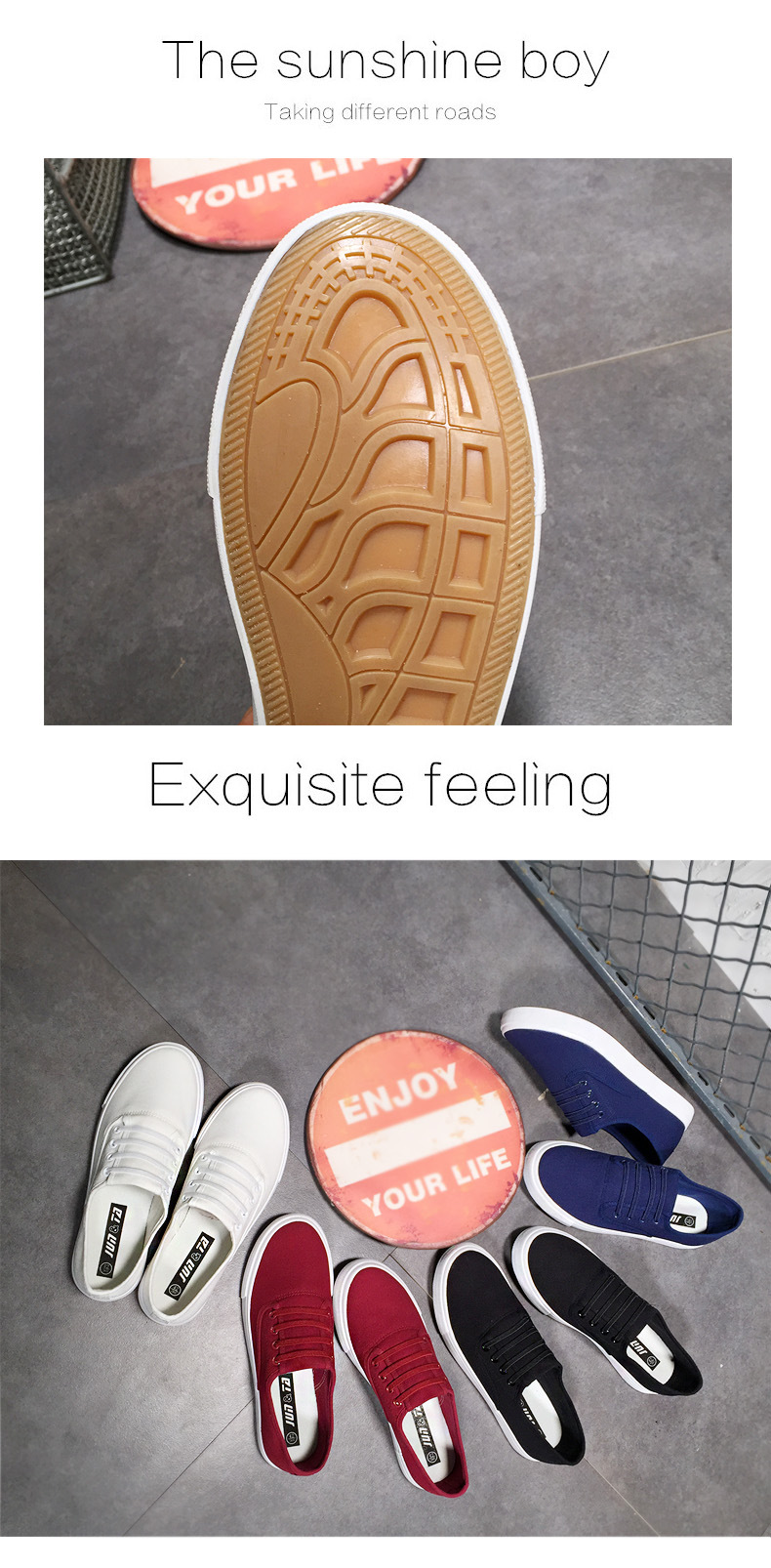 Chaussures de tennis BOERFAN loisir - Ref 937069 Image 15