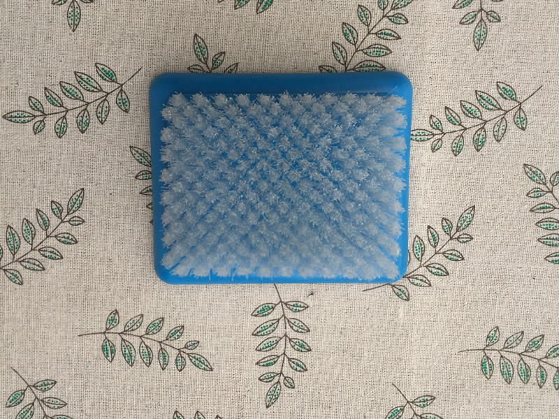 羊毛毡戳戳乐底刷 羊毛毡戳戳乐尼龙毛刷手工制作底座工作垫 小号