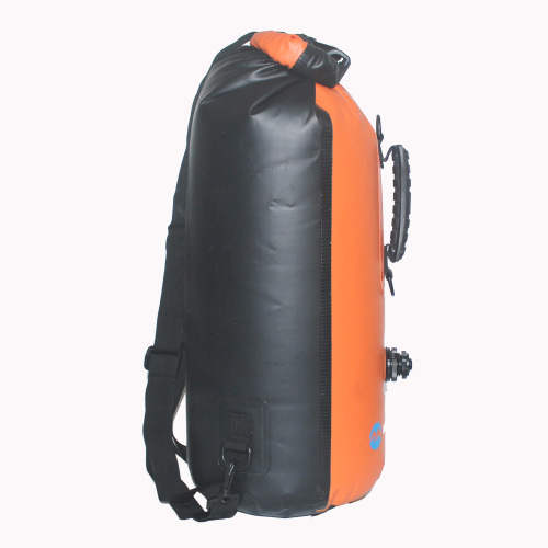 Shoulder waterproof bag waterproof bucket bag MARJAQE with air nozzle inflatable double waterproof river tracing bag