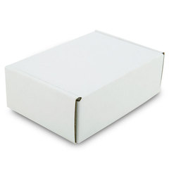 Super Hard White Paper Flight Box 3C Digital Product Accessories Packaging Box Express Box Jewelry Carton Shenzhen Factory