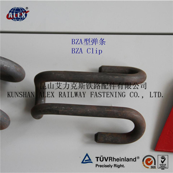 BZA双勾弹条 铁路双钩弹条工厂弹条扣件铁路弹条厂家