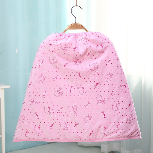 Sunshine Chrysanthemum Maternity and Baby Products Apron Angel Diamond Velvet Baby Skirt Baby Blanket Newborn Blanket Autumn and Winter Thickened