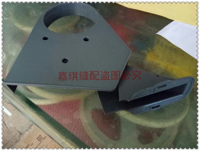 20U人字车 曲折缝机头防护罩壳 安全罩 塑料皮带罩 验厂专用