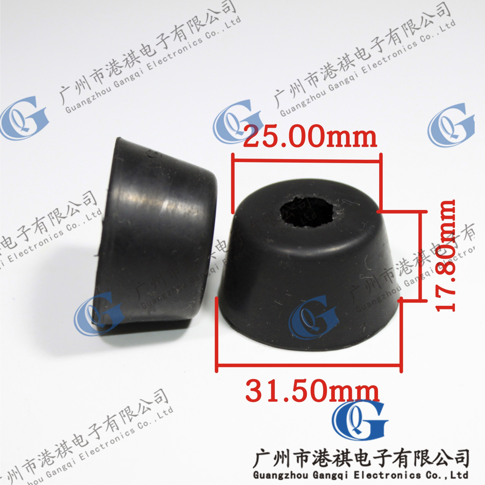 音响机脚 音箱避震脚垫脚钉 音响脚垫 器材垫 减震垫家具五金配件