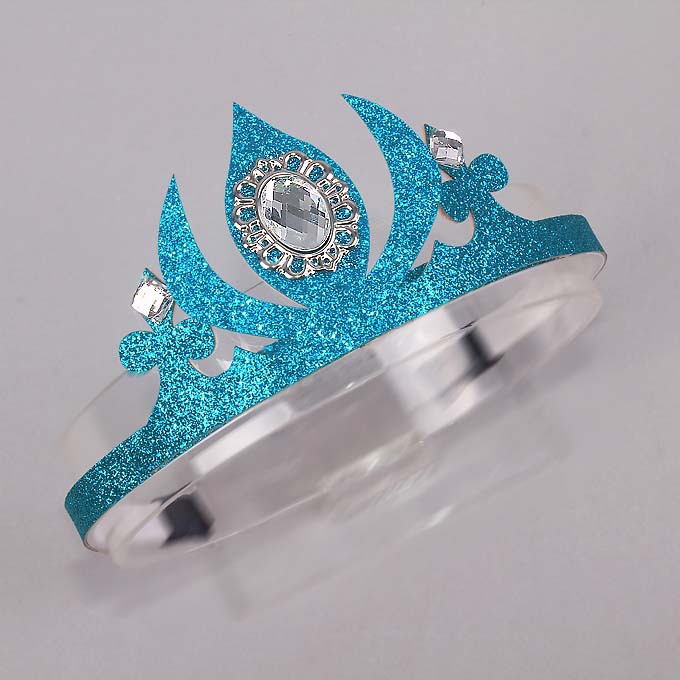 【ebay速卖通爆款女装服饰配饰 Elsa公主闪闪