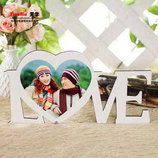���A���Dӡ�հ�ľ�宋DIYӡ��Ƭ�[̨����ľ�残���ϺĲĔ[�����l