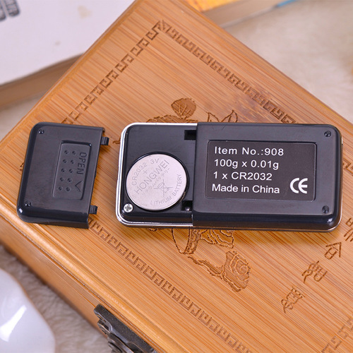 Wholesale High-Precision 0.01G Electronic Scale Jewelry Electronic Scale Pocket Scale Mini Multifunctional Small Electronic Scale