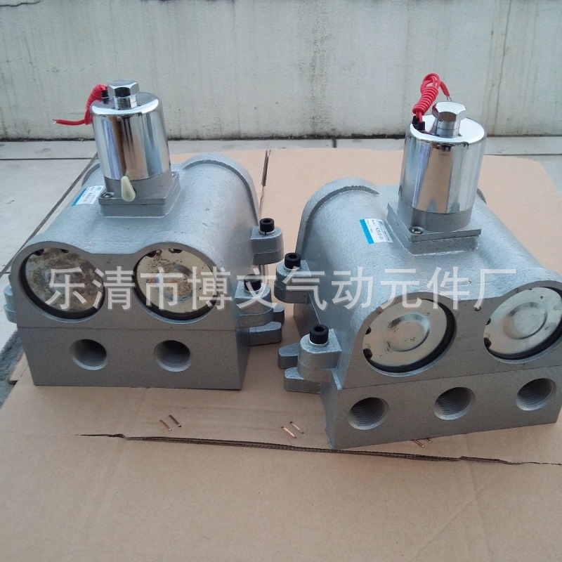 供应截止阀K25JD-L20二位五通电磁阀 DN20螺纹六分圆线圈方头