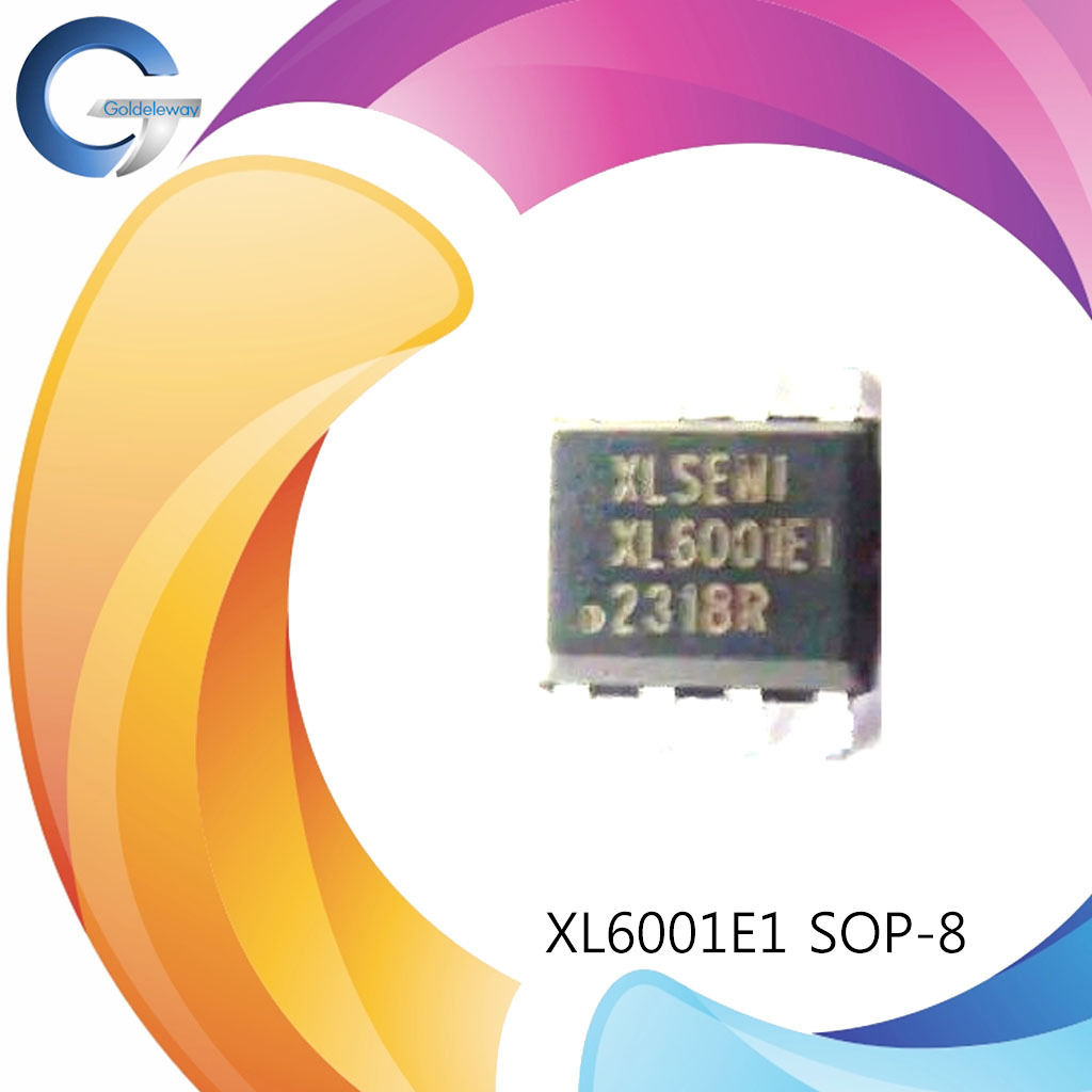 XL6001E1 XLSEMI\/上海芯龙 SOP8 驱动照明