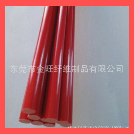 无碱玻璃纤维棒，进口FRP玻璃钢纤维棒/实心6.3mm玻璃纤维杆