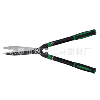可伸缩园林修枝大剪刀 园艺花园整篱剪 草坪大剪刀 草坪剪