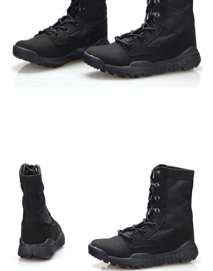 Bottes militaires - étanche - Ref 1399057 Image 30