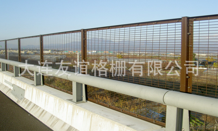 日本橋梁防護網