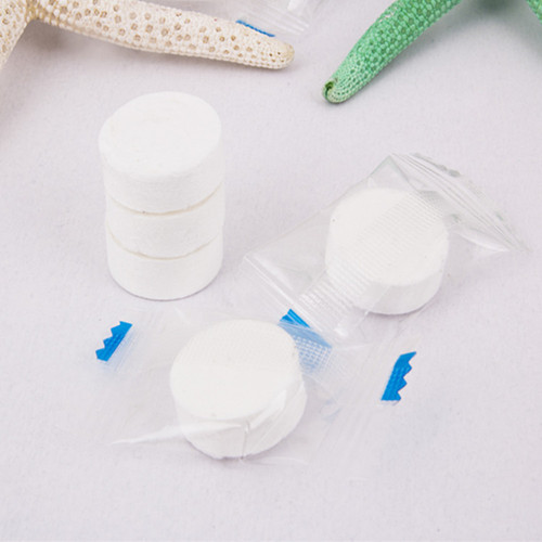 Exported to Europe and the United States, high-quality magic compressed towels, pure cotton disposable towels, cleansing towels for beauty salons, candy packaging