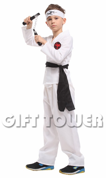 Hwan-woo Costume and costume Dance Hero Performance costume,B-0137 Brave Karate costume cosplay boy detail image 1
