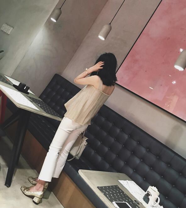 ASM 亮絲款背心+連衣裙 (35)