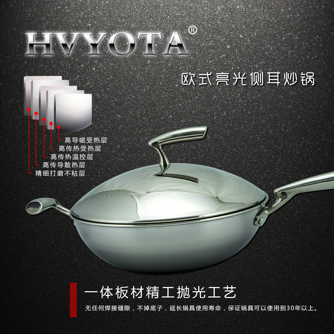 chanpin-歐式亮光大柄炒鍋B2