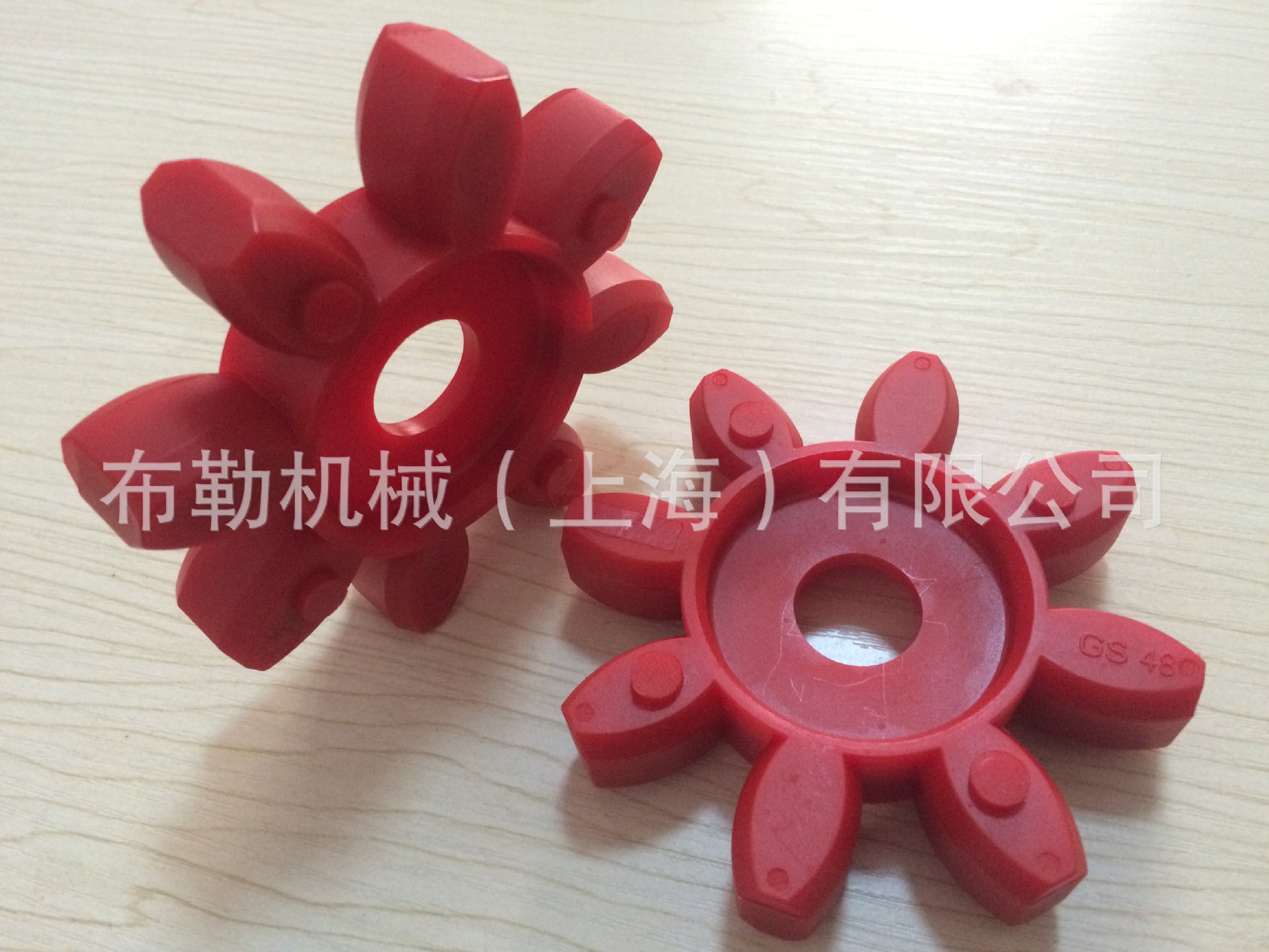 电梯3200联轴器弹性体曳引机主机DAA20570A1梅花型缓冲垫GS聚氨酯