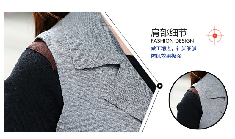 Gilet femme en Cardigan - Ref 3318399 Image 28