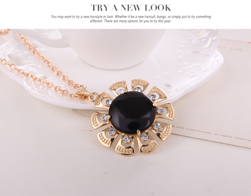 Occident and the United States alloy Diamond Jewelry Set (61152182)NHXS1429-61152182