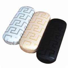 New Style Labyrinth Long Student Myopia Hyperopia Children's Eyeglass Box Wholesale with Store Name, Pressure Resistant, Portable Small Iron Box