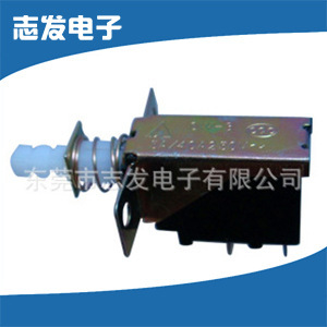 厂家销售 实惠自锁按键开关 SW-05 防水金属按键开关