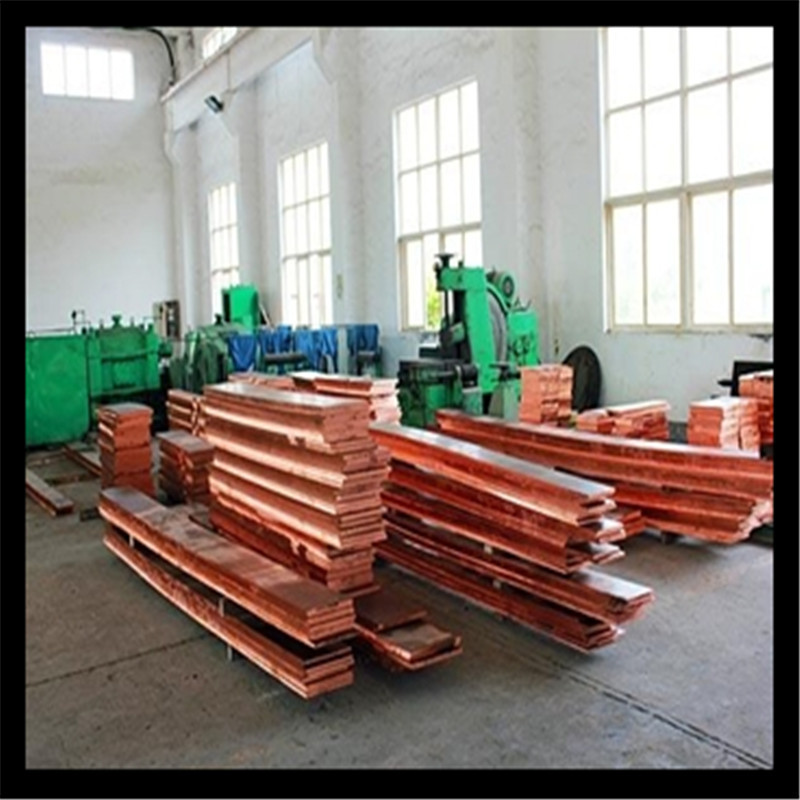 厂家直销T2紫铜汇流排  导电C1100紫铜排  镀锡紫铜排打孔折弯