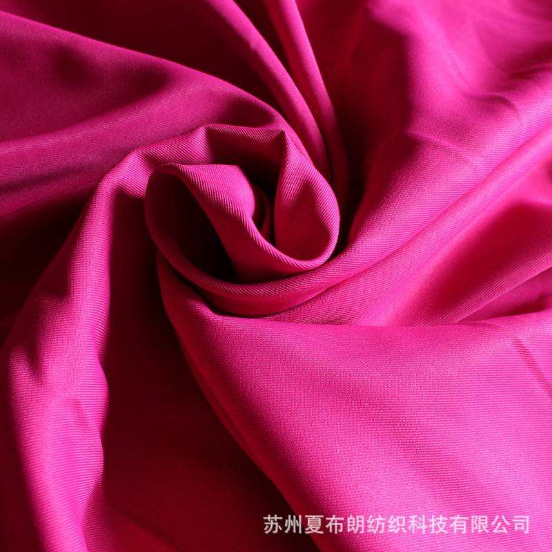 260T消光2/2斜纹春亚纺涤纶布 夹克服装用布户外休闲服装大衣里布